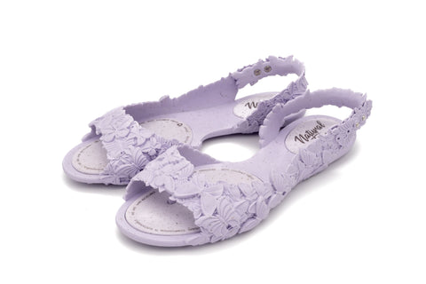 Eco-friendly Flexi Womens Lavender Sandals