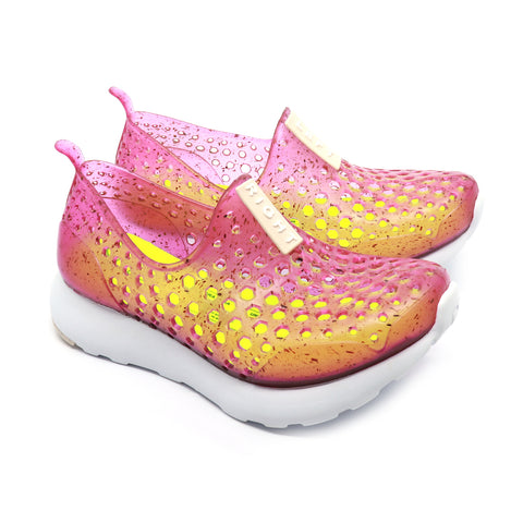 Sunies Pink Kids Waterproof Sneakers