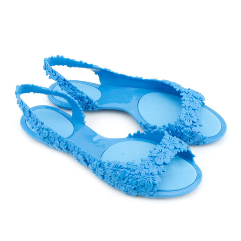 Original Hawaii Women's Blue Flat Sandals