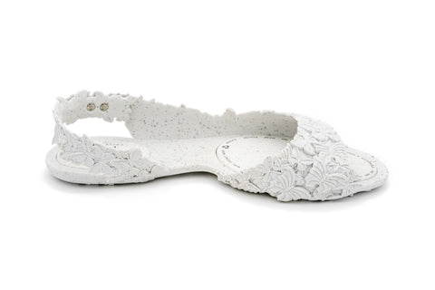FLEXI Butterfly White Sandal for Women