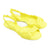 Sunies Butterfly Yellow sandals and flip-flops