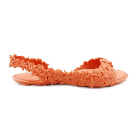 coral sandals for women