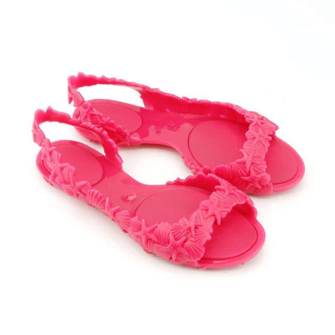 Original Sea & Ocean Neon Pink Flat Sandals
